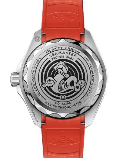 Omega Ultra Deep Seamaster Planet Ocean 6000M 45.5 mm, O-MEGASTEEL on rubber strap 215.32.46.21.06.001 - Image 2