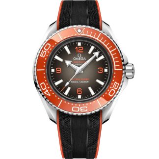 Omega Ultra Deep Seamaster Planet Ocean 6000M 45.5 mm, O-MEGASTEEL on rubber strap 215.32.46.21.06.001