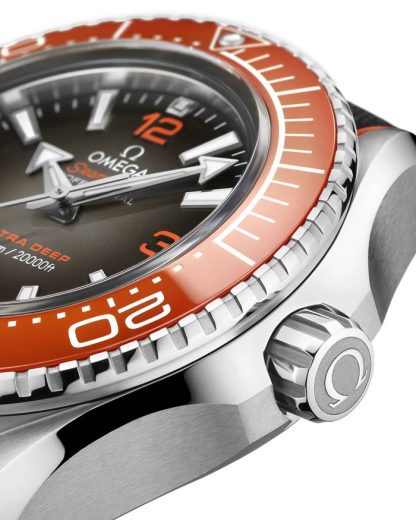Omega Ultra Deep Seamaster Planet Ocean 6000M 45.5 mm, O-MEGASTEEL on rubber strap 215.32.46.21.06.001 - Image 3