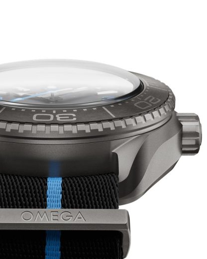 Omega Ultra Deep Seamaster Planet Ocean 6000M 45.5 mm, titanium on NATO strap 215.92.46.21.01.001 - Image 4