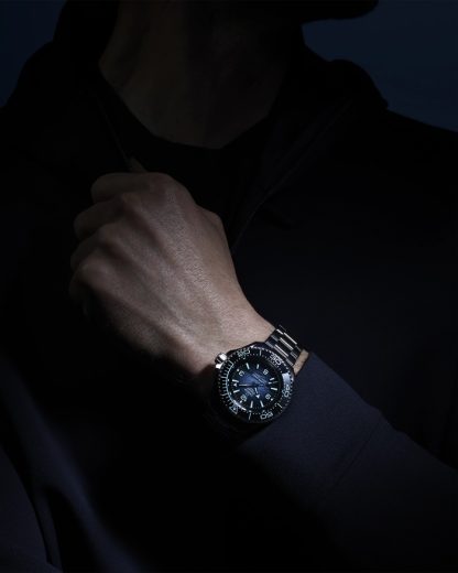 Omega Ultra Deep Summer Blue Seamaster Planet Ocean 6000M 45.5 mm, O-MEGASTEEL on O-MEGASTEEL 215.30.46.21.03.002 - Image 3