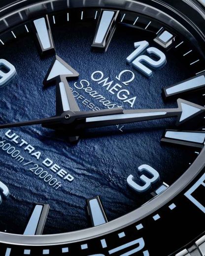Omega Ultra Deep Summer Blue Seamaster Planet Ocean 6000M 45.5 mm, O-MEGASTEEL on O-MEGASTEEL 215.30.46.21.03.002 - Image 4