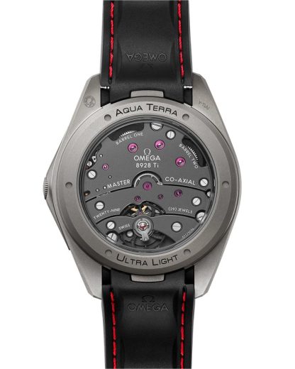 Omega Ultra Light Seamaster Aqua Terra 150M 41 mm, titanium on rubber strap 220.92.41.21.06.001 - Image 2