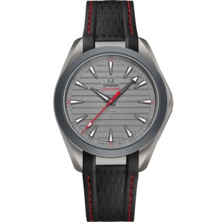 Omega Ultra Light Seamaster Aqua Terra 150M 41 mm, titanium on rubber strap 220.92.41.21.06.001