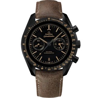 Omega Vintage Black Speedmaster Dark Side of the Moon 44.25 mm, black ceramic on leather strap 311.92.44.51.01.006